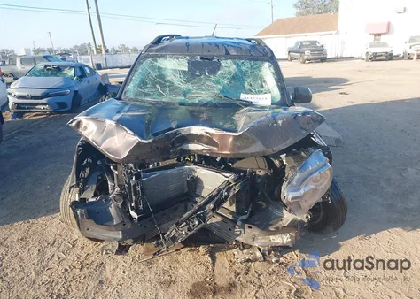 2021 Ford Bronco Sport Big Bend из США, поврежденный, VIN 3FMCR9B65MRA80650